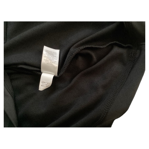 J. Jill Fit Women’s Rhodes Crew-Neck Tee Long Sleeves Stretch Black Shirt Sz XL - Picture 11 of 14